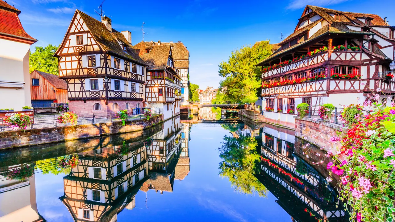 Straßburg Kanal Reisen